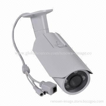 Megapixel IP Cameras with Vandalproof, Max IR Cut Distance of 50m
